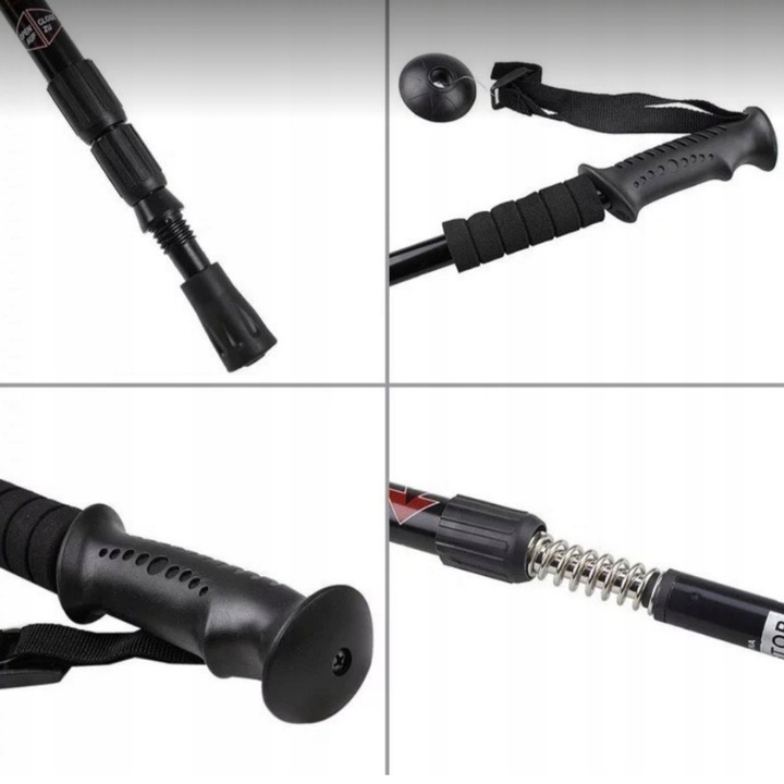 KIJKI DO CHODZENIA NORDIC WALKING ZESTAW PIĘKNE NASYCONE KOLORY+GRATISY