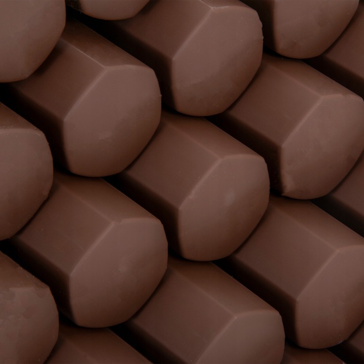 Palisada Ogrodowa Paliki Brąz 2,7 m Border Płotek