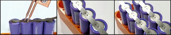 Uchwyt do Zgrzewarka Punktowa Akumulatorów 18650