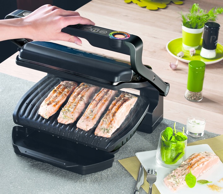 Grill elektryczny TEFAL OptiGrill+ GC7148