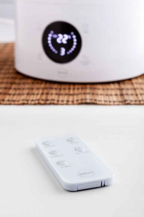 NAWILŻACZ POWIETRZA AROMATERAPIA ULTRADRŹWIEK NU20