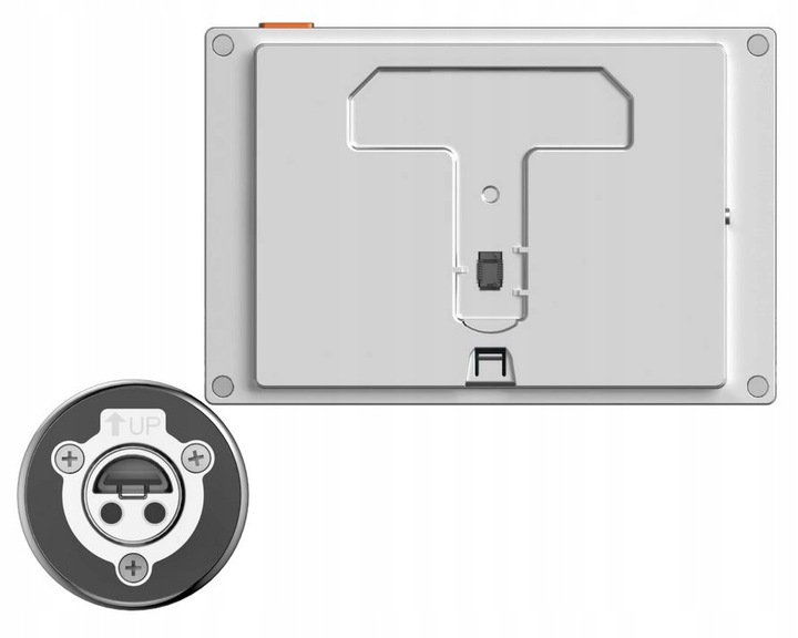 Wizjer Elektroniczny WiFi EZVIZ HP2 WiFi z Kamerą i Ekranem LCD