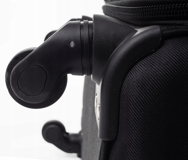 RGL Walizka mała kabinowa na 4 kółkach PODRÓŻNA MATERIAŁOWA TORBA