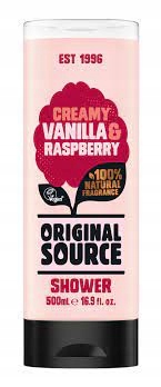 ORIGINAL SOURCE SHOWERGEL ŻEL POD PRYSZNIC ZESTAW MIX 4 X 500ml