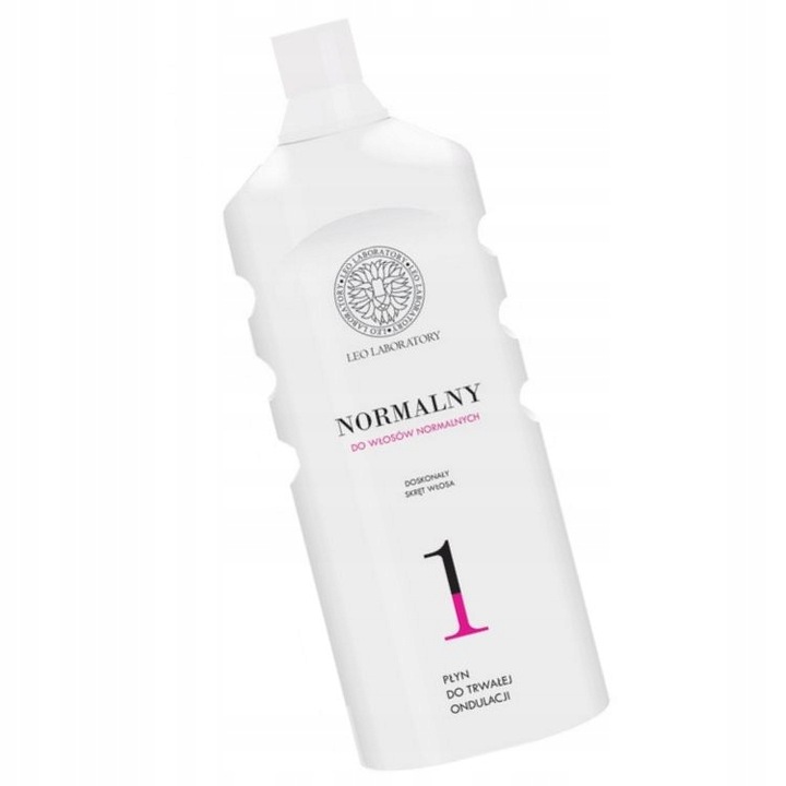LEO PŁYN DO TRWAŁEJ ONDULACJI 1 NORMALNY DO WŁOSÓW NORMALNYCH 1000 ML 1 L