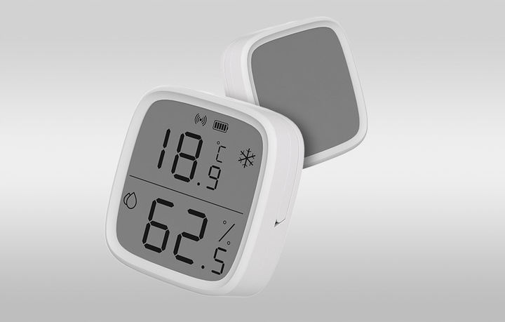 SONOFF SNZB-02D Inteligentny Czujnik Temperatury Wilgotności LCD