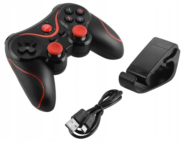 BEZPRZEWODOWY PAD DO TELEFONU UCHWYT NA TELEFON GAMEPAD ANDROID iOS