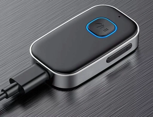 ADAPTER TRANSMITER BLUETOOTH 5.0 AUX MINI-JACK 3.5