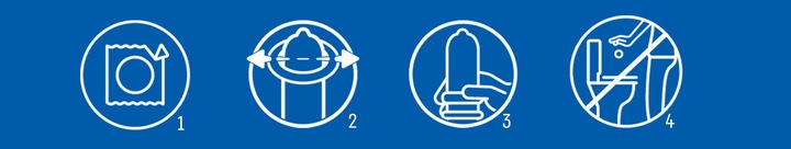 DUREX Pleasure Mix Stymulujące Prezerwatywy Prążkowane z Wypustkami 40