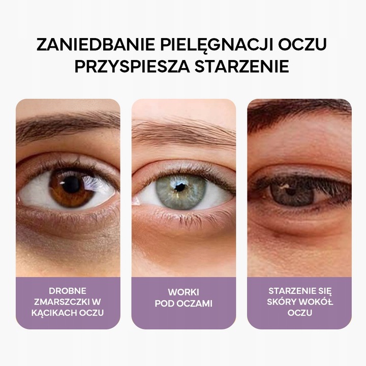 Płatki Żelowe Pod Oczy Retinol Przeciwzmarszczkowe Odmładzające 60