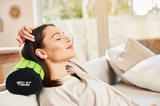 MATA ZDROWOTNA DO AKUPRESURY Z KOLCAMI + PODUSZKA