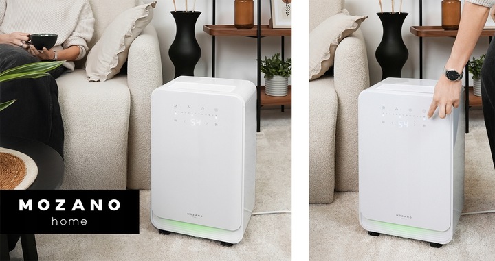 OSUSZACZ POWIETRZA 12L/24H POCHŁANIACZ WILGOCI + TIMER WIFI