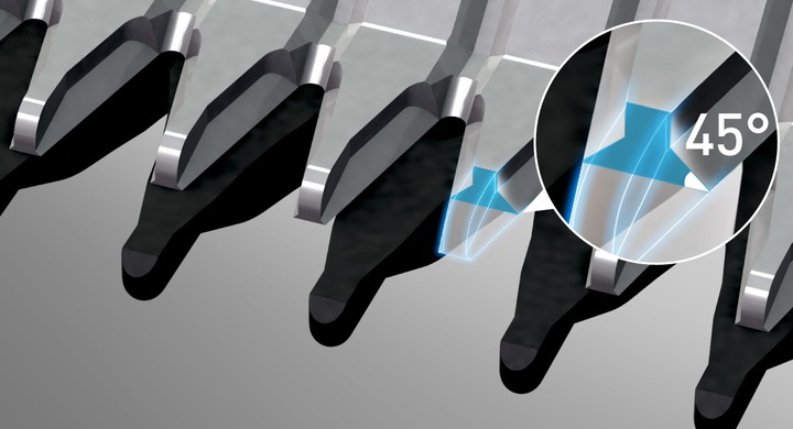 Panasonic ER-GC53 Strzyżarka do włosów 20 długości