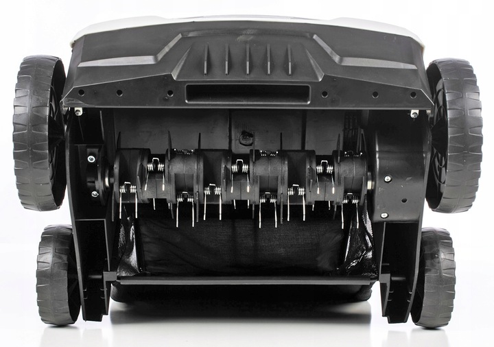 AERATOR ELEKTRYCZNY AREATOR WERTYKULATOR AERACJA 3W1 Z KOSZEM 40l NAC