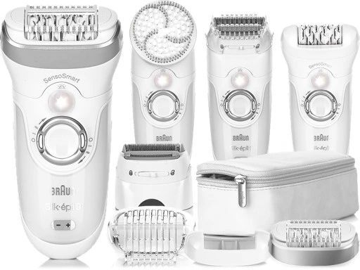 DEPILATOR BRAUN Silk-epil 9 BONUS EDITION+ DODATKI