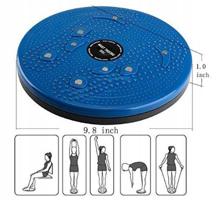 ORYGINALNY TWISTER Z MAGNESAMI FITNES CE