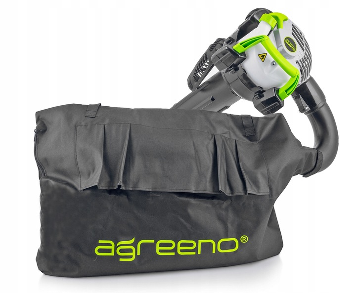 DMUCHAWA SPALINOWA OGRODOWA ODKURZACZ z ROZDRABNIACZEM LIŚCI AG078