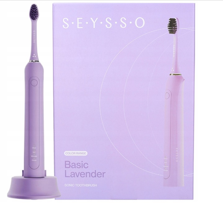 Szczoteczka soniczna do zębów SEYSSO BASIC LILIOWY
