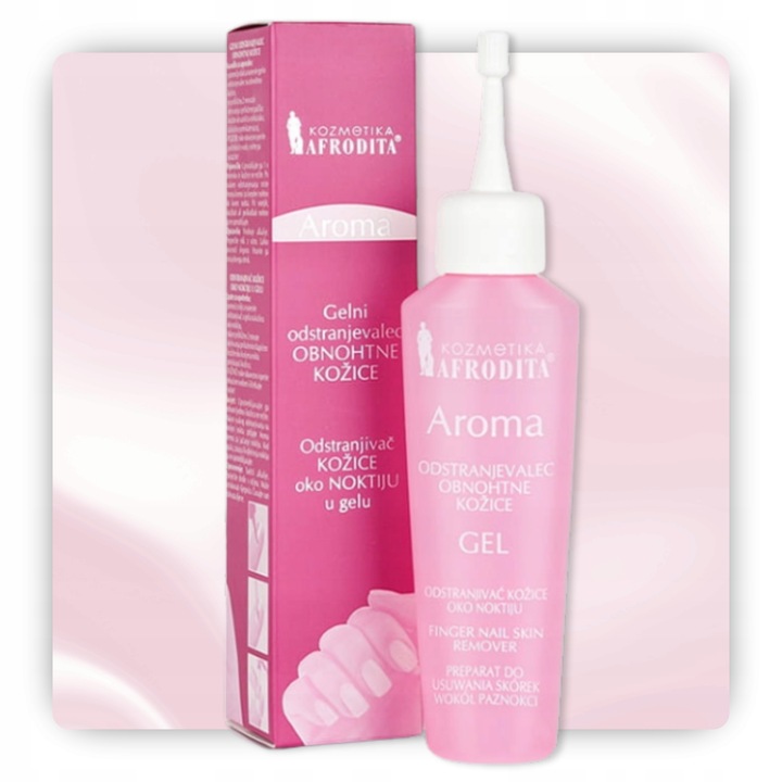 Żel do usuwania skórek Afrodita Cosmetics 50ml
