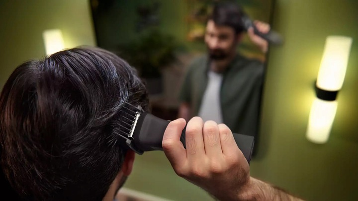 Maszynka do strzyżenia włosów brody ciała trymer 15w1 Philips