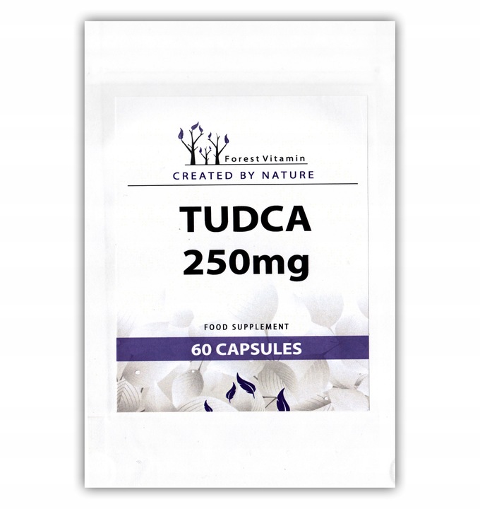 Forest Vitamin Tudca 250mg - 60 kapsułek