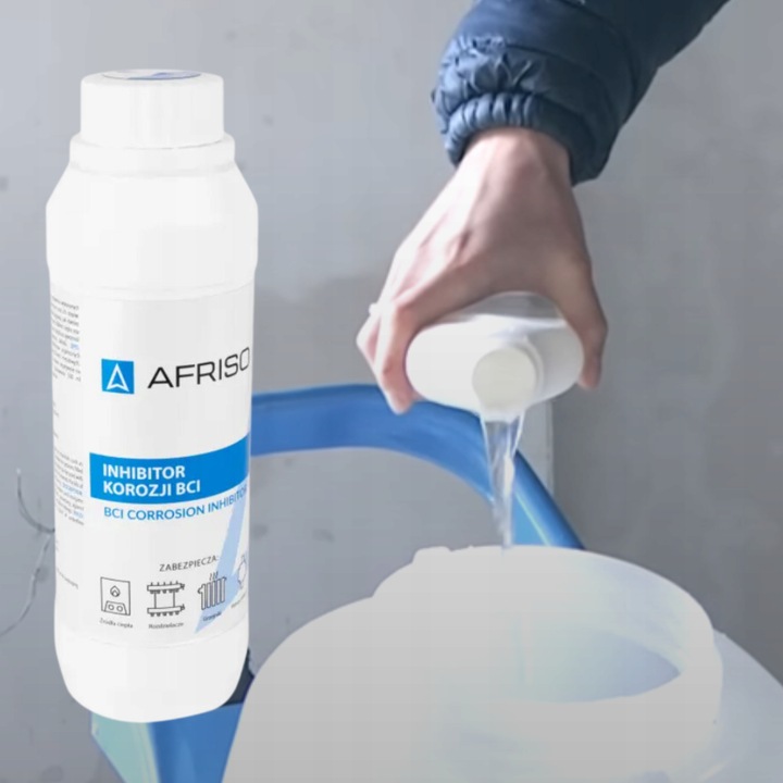 INHIBITOR KOROZJI OSADÓW PREPARAT DO OCHRONY INSTALACJI CO BCI KONCENTRAT
