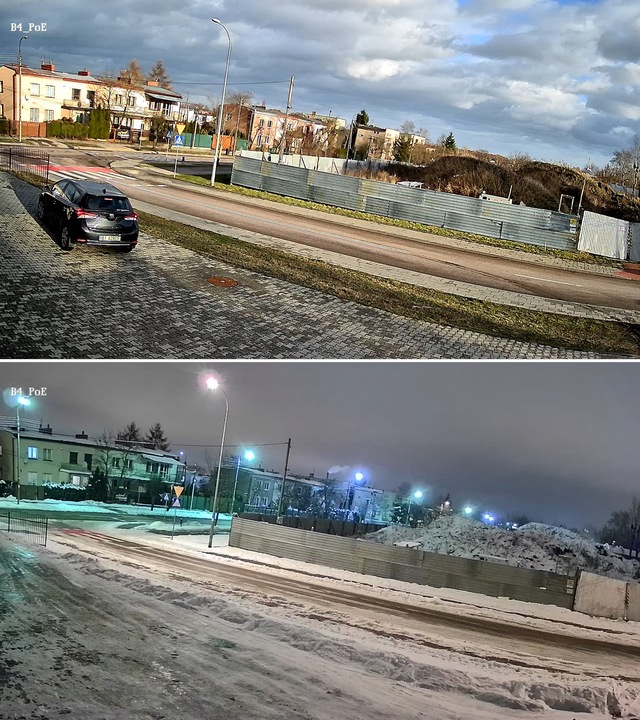 ZESTAW MONITORINGU 4MP IP POE 4 KAMERY 4MPx 1TB PODGLĄD APLIKACJA DETEKCJA