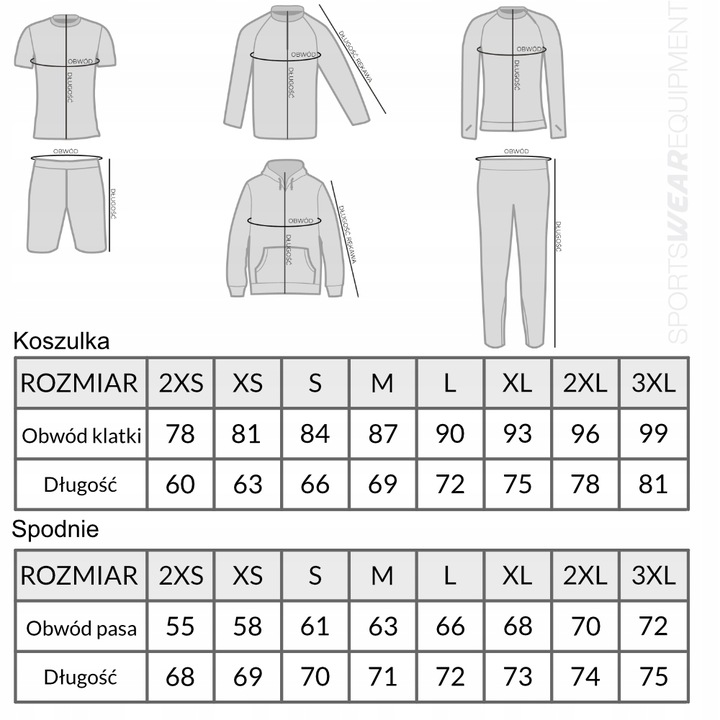 CUNA odzież męska do elektrostymulacji mięśni 3/4 L - trening EMS