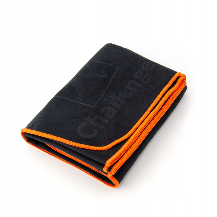 RĘCZNIK Z MIKROFIBRY 80x150 cm czarny NEW