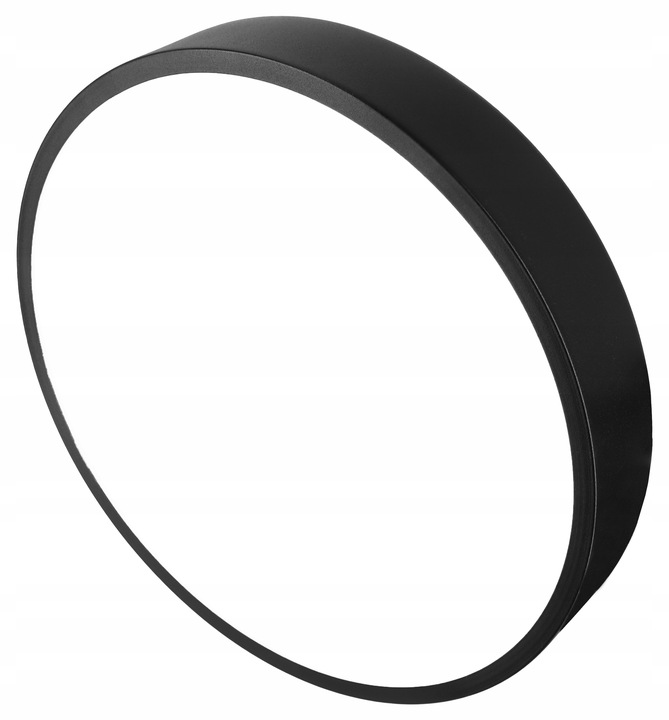 Lampa Sufitowa LED Plafon Natynkowy 30W 30CM Panel Okrągły Czarny