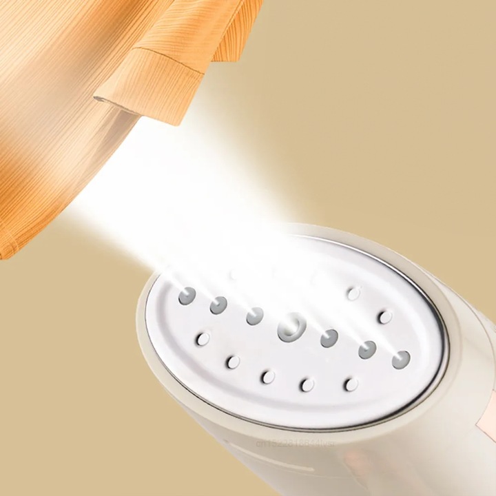 PAROWNICA RĘCZNA DO UBRAŃ ŻELAZKO PAROWE STEAMER REGULACJA PARY ZESTAW