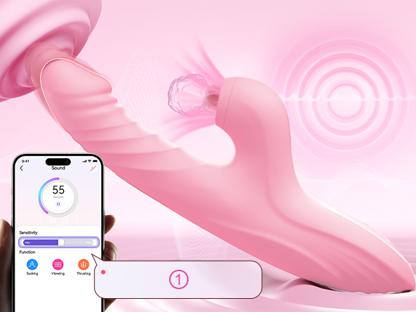 wibrator damski do lechtaczki z funkcją lizania ssania i pchania 10wibracji