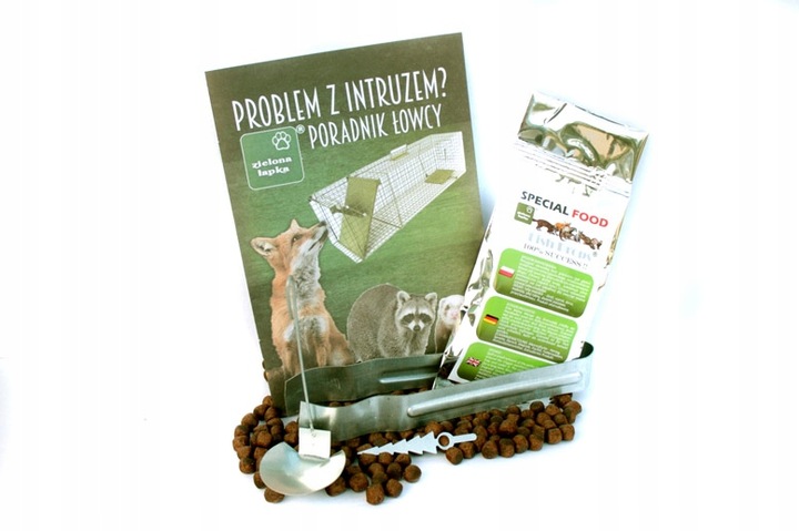 żywołapka pułapka na kuny tchórze norki szczury