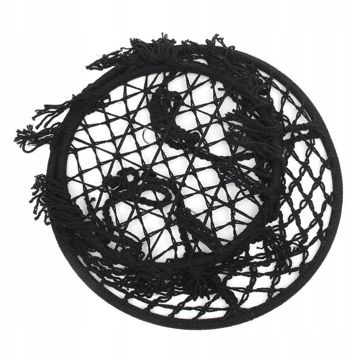 FOTEL WISZĄCY BOCIANIE GNIAZDO HUŚTAWKA OGRODOWA HAMAK DO OGRODU