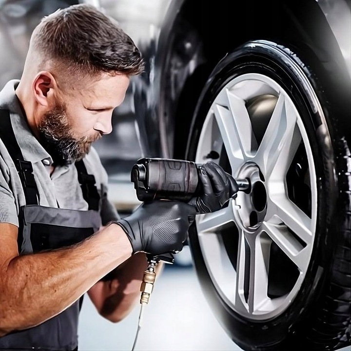 Rękawice Nitrylowe Mercator GOGRIP BLACK Czarne a50 XL