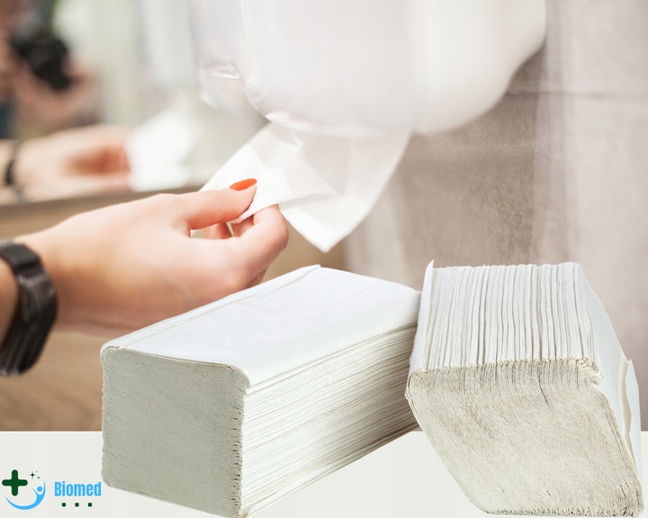 Ręcznik Papierowy ZZ Bio BIAŁY 25g GRUBY MAKULATURA 1w 25X20 10x200 2000SZT