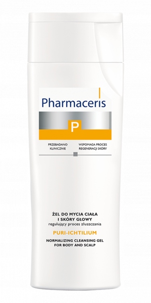 Pharmaceris Puri-Ichtilium żel do mycia 250ml