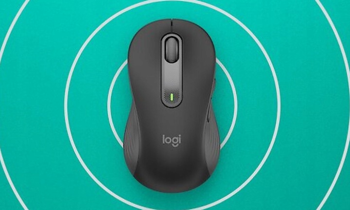 Mysz LOGITECH Signature M650 L Grafitowy