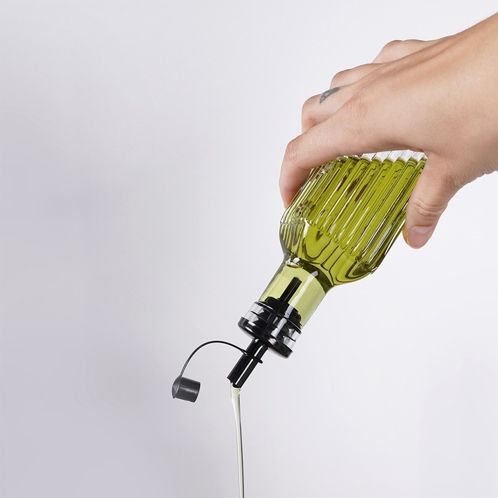 Przyprawnik STOŁOWY zestaw pojemniki do soli pieprzu oliwy octu w