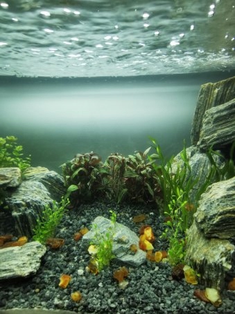 LAWA LAWA WULKANICZNA 2-8 mm 25 kg ŻWIREK AKWARIUM NA DNO