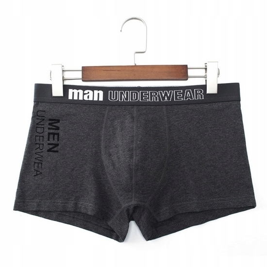 5 x Super ODDYCHAJĄCE BOKSERKI MĘSKIE BAWEŁNIANE BAMBUSOWE #M MAN
