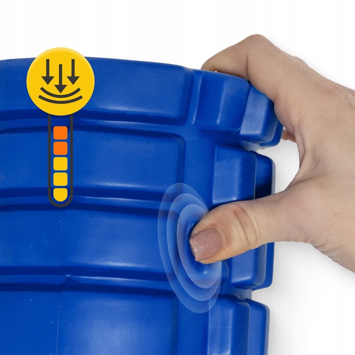 ROLLER WAŁEK DO MASAŻU CIAŁA MASAŻER Z WYPUSTKAMI DO ROLLOWANIA