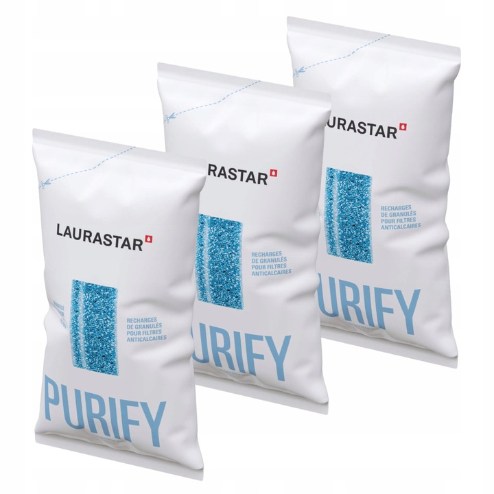 Granulat Filtrujący Filtr do systemów LAURASTAR S Zestaw - 3 szt