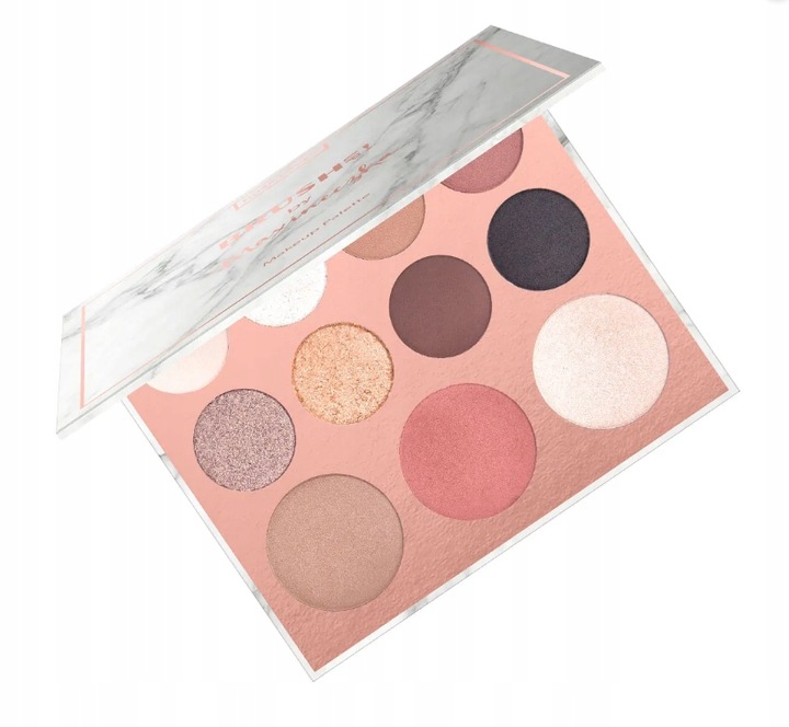 Brushup! Maxineczka Paleta do Makijażu Oczu i Twarzy 01 Dusk Lover