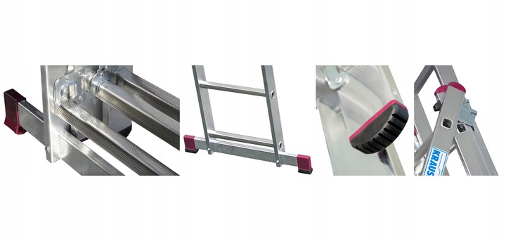 KRAUSE CORDA drabina aluminiowa 3x8 30382 5,40m