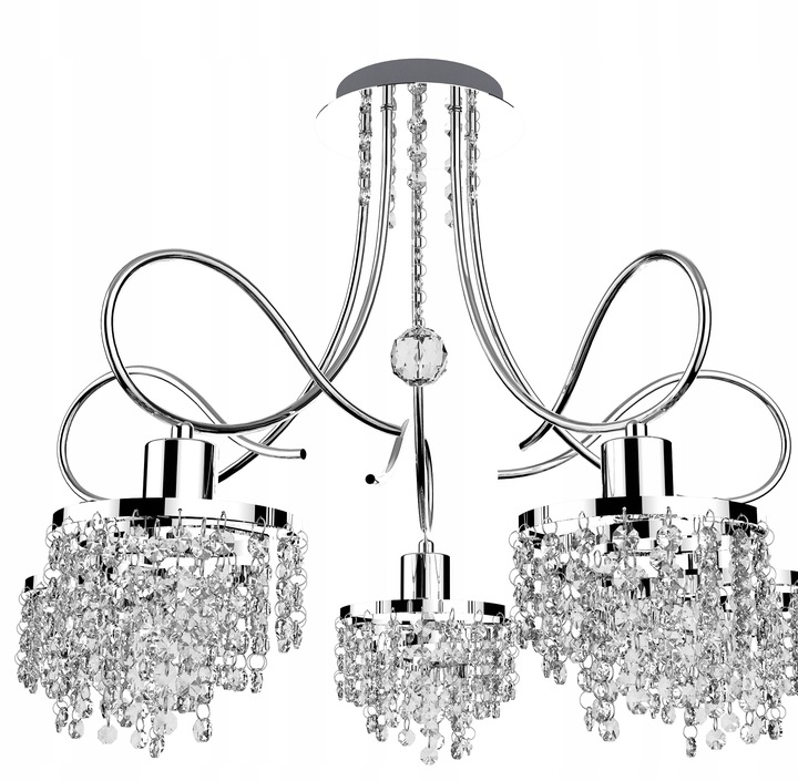 Lampa Wisząca Nowoczesna Żyrandol KryształKI