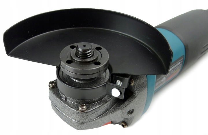 SZLIFIERKA KĄTOWA SIECIOWA 1750 Z REGULACJĄ OBROTÓW I ZESTAWEM TARCZ