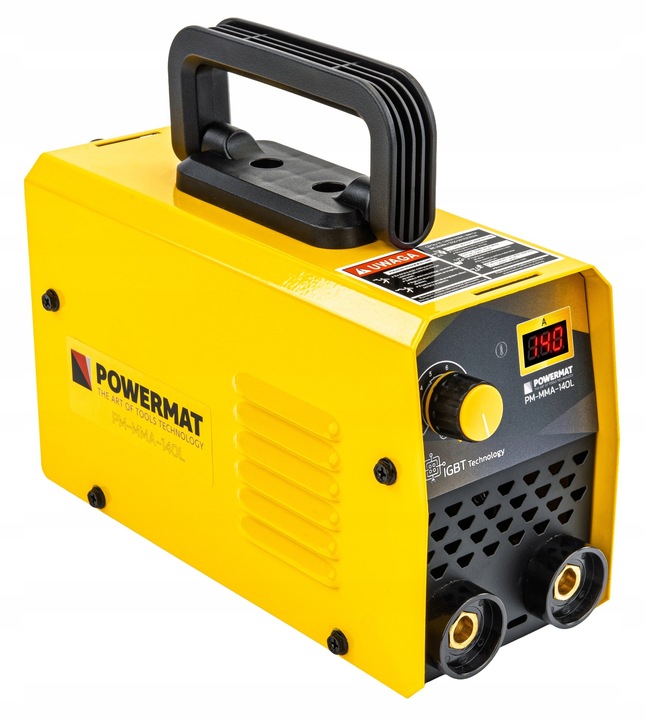 SPAWARKA INWERTOROWA INWERTEROWA LCD MMA IGBT HOT START ANTI STICK