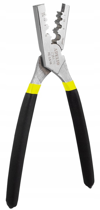 ZACISKARKA PRASKA DO KABLI TULEJEK KOŃCÓWEK 0,5-16