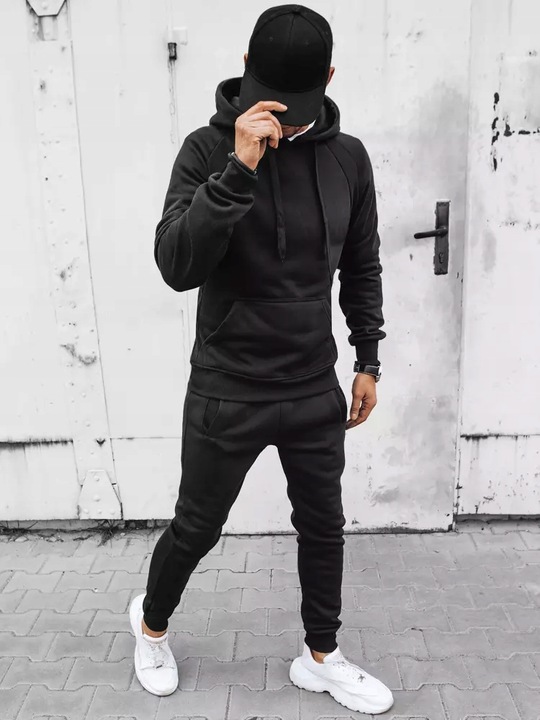 KOMPLET DRESOWY MĘSKI SPODNIE BLUZA roz. XL